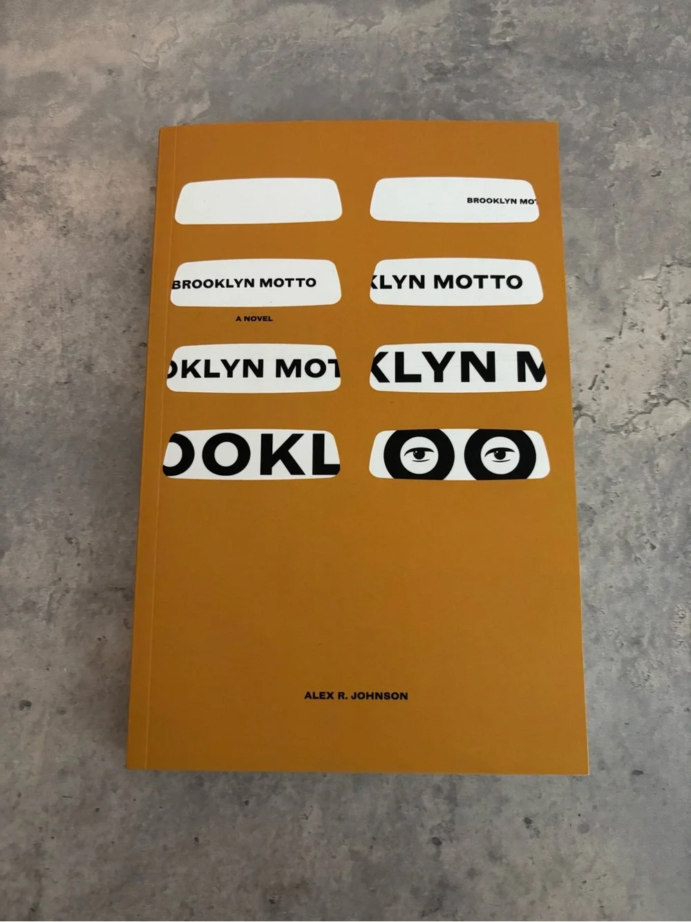 *SIGNED* Brooklyn Motto - Paperback